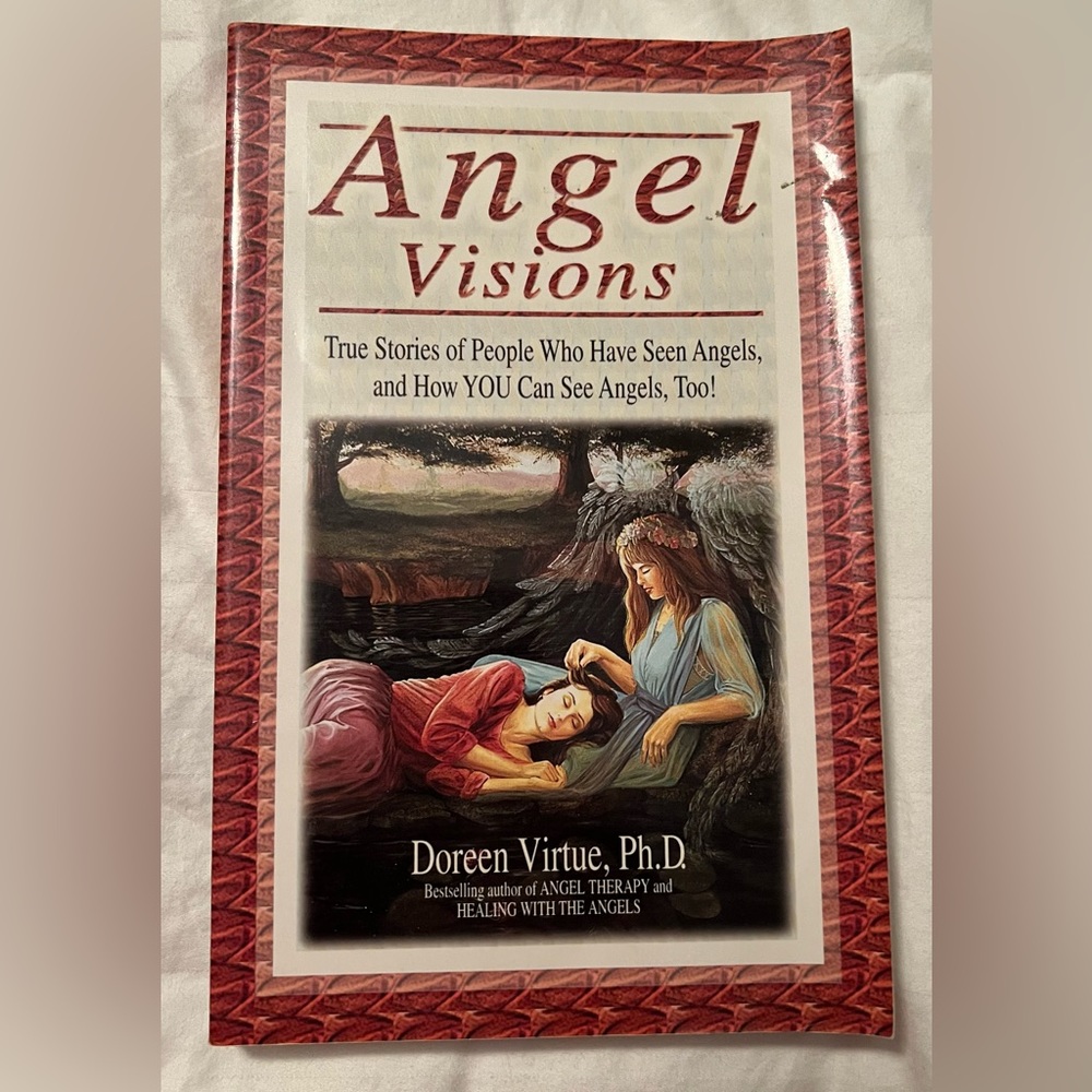 Angel Visions paper book book by Doreen Virtue